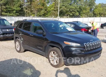 JEEP CHEROKEE 2015 vin 1C4PJLAB6FW669635 from auto auction Iaai