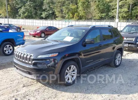 JEEP CHEROKEE 2015 vin 1C4PJLAB6FW669635 from auto auction Iaai