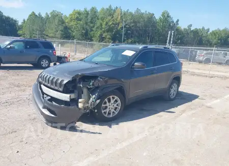 JEEP CHEROKEE 2015 vin 1C4PJLCS6FW584789 from auto auction Iaai