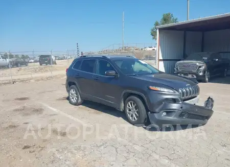 JEEP CHEROKEE 2015 vin 1C4PJLCS6FW584789 from auto auction Iaai