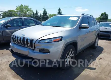 JEEP CHEROKEE 2015 vin 1C4PJLCS7FW516212 from auto auction Iaai