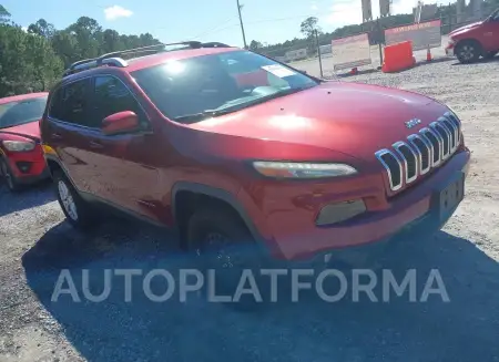 Jeep Cherokee 2015 2015 vin 1C4PJMCS5FW655275 from auto auction Iaai