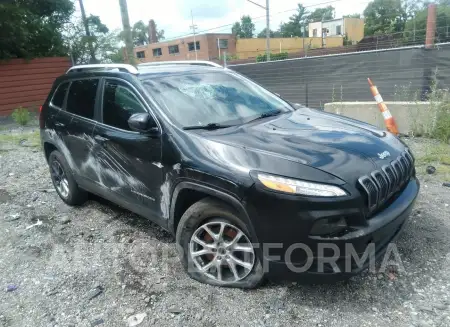 Jeep Cherokee 2016 2016 vin 1C4PJMCS8GW154432 from auto auction Iaai