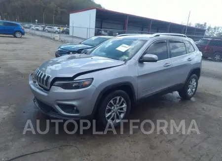 JEEP CHEROKEE 2019 vin 1C4PJMCXXKD376082 from auto auction Iaai