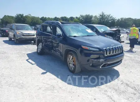 Jeep Cherokee 2016 2016 vin 1C4PJMDB6GW280125 from auto auction Iaai