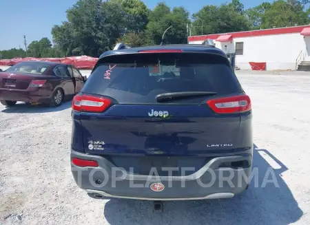 JEEP CHEROKEE 2016 vin 1C4PJMDB6GW280125 from auto auction Iaai