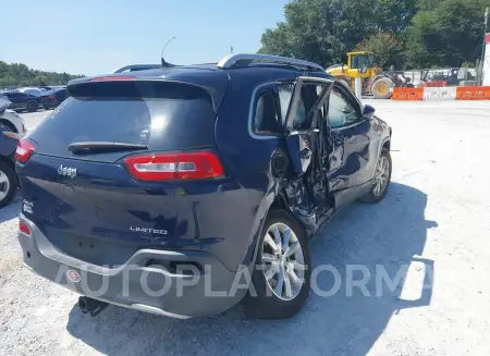 JEEP CHEROKEE 2016 vin 1C4PJMDB6GW280125 from auto auction Iaai