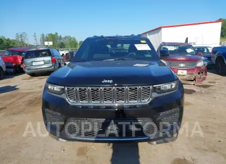 JEEP GRAND CHEROKEE 2024 vin 1C4RJHAG6RC156649 from auto auction Iaai