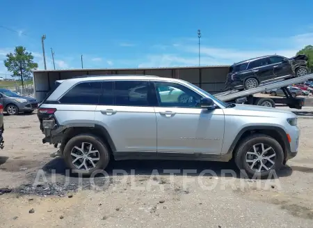 JEEP GRAND CHEROKEE 2023 vin 1C4RJHBGXP8896610 from auto auction Iaai