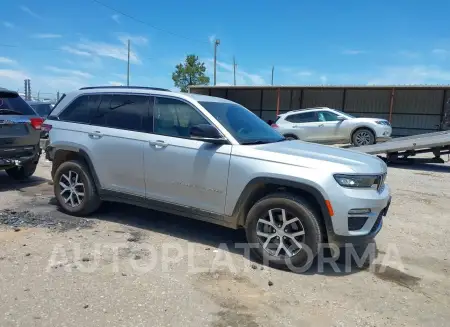 JEEP GRAND CHEROKEE 2023 vin 1C4RJHBGXP8896610 from auto auction Iaai