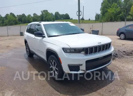 Jeep Grand Cherokee 2024 2024 vin 1C4RJKBG0R8919313 from auto auction Iaai