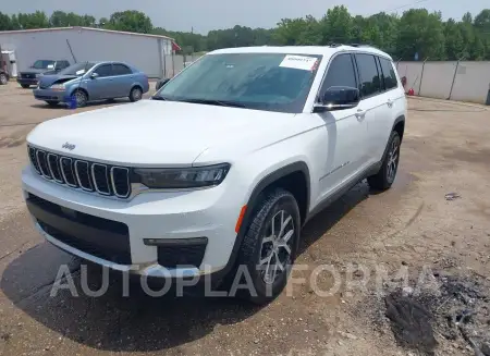 JEEP GRAND CHEROKEE L 2024 vin 1C4RJKBG0R8919313 from auto auction Iaai