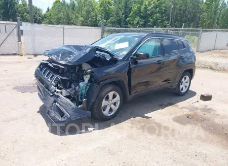 JEEP COMPASS 2019 vin 3C4NJCBB0KT692978 from auto auction Iaai