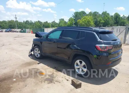 JEEP COMPASS 2019 vin 3C4NJCBB0KT692978 from auto auction Iaai