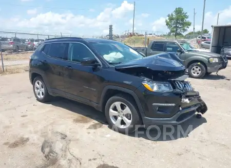 JEEP COMPASS 2019 vin 3C4NJCBB0KT692978 from auto auction Iaai