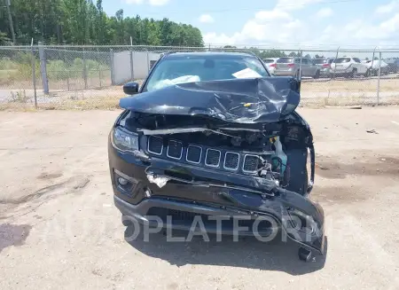 JEEP COMPASS 2019 vin 3C4NJCBB0KT692978 from auto auction Iaai