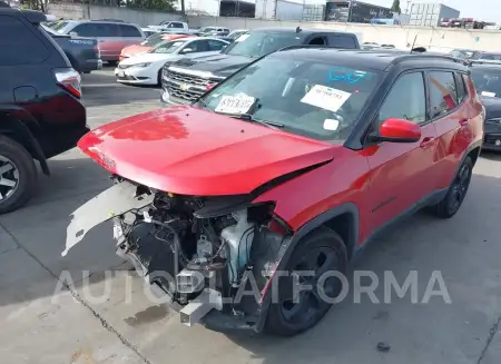 JEEP COMPASS 2019 vin 3C4NJCBB9KT652589 from auto auction Iaai