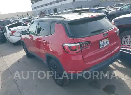 JEEP COMPASS 2019 vin 3C4NJCBB9KT652589 from auto auction Iaai