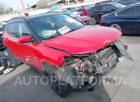 JEEP COMPASS 2019 vin 3C4NJCBB9KT652589 from auto auction Iaai