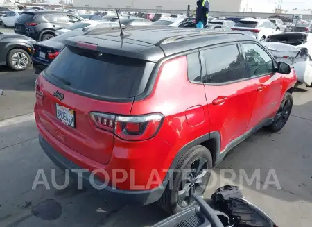 JEEP COMPASS 2019 vin 3C4NJCBB9KT652589 from auto auction Iaai