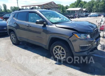 JEEP COMPASS 2018 vin 3C4NJDAB1JT201615 from auto auction Iaai