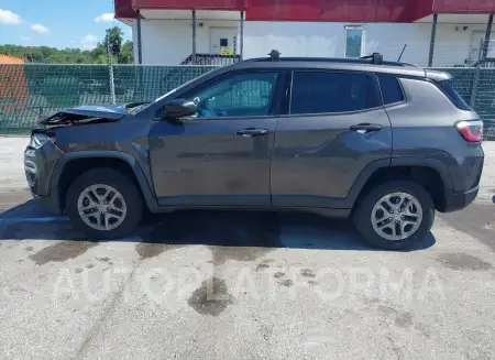 JEEP COMPASS 2018 vin 3C4NJDAB1JT201615 from auto auction Iaai