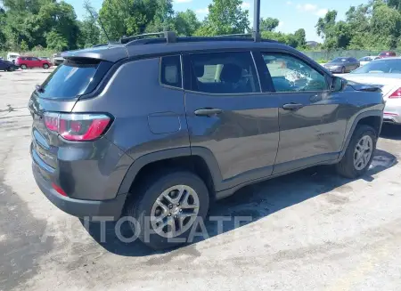 JEEP COMPASS 2018 vin 3C4NJDAB1JT201615 from auto auction Iaai