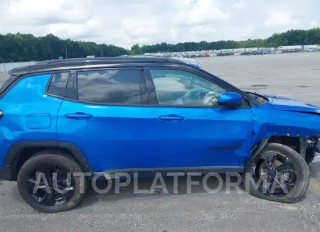 JEEP COMPASS 2020 vin 3C4NJDBB7LT245765 from auto auction Iaai