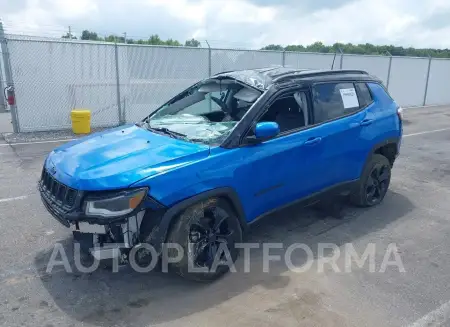 JEEP COMPASS 2020 vin 3C4NJDBB7LT245765 from auto auction Iaai