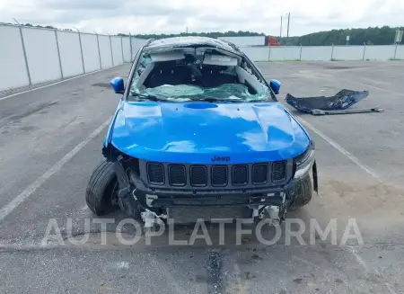 JEEP COMPASS 2020 vin 3C4NJDBB7LT245765 from auto auction Iaai