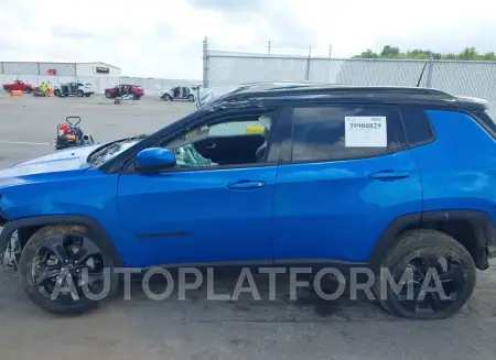 JEEP COMPASS 2020 vin 3C4NJDBB7LT245765 from auto auction Iaai