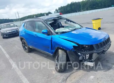 JEEP COMPASS 2020 vin 3C4NJDBB7LT245765 from auto auction Iaai