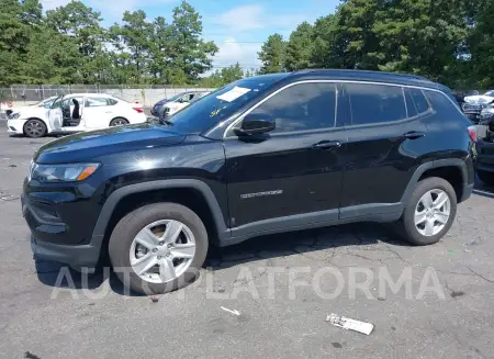 JEEP COMPASS 2022 vin 3C4NJDBB8NT105422 from auto auction Iaai