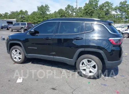 JEEP COMPASS 2022 vin 3C4NJDBB8NT105422 from auto auction Iaai