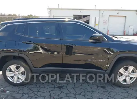 JEEP COMPASS 2022 vin 3C4NJDBB8NT105422 from auto auction Iaai