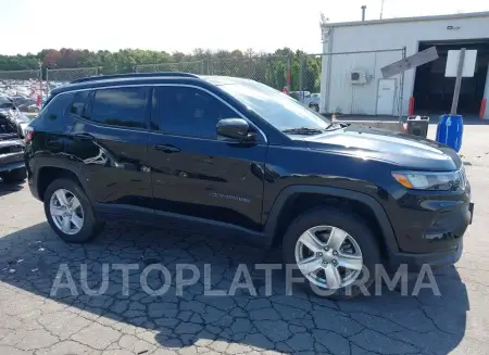 JEEP COMPASS 2022 vin 3C4NJDBB8NT105422 from auto auction Iaai