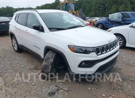 Jeep Compass 2024 2024 vin 3C4NJDBN5RT110853 from auto auction Iaai