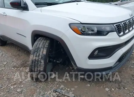 JEEP COMPASS 2024 vin 3C4NJDBN5RT110853 from auto auction Iaai