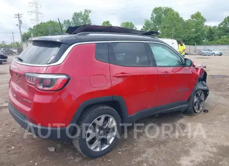 JEEP COMPASS 2018 vin 3C4NJDCB3JT266172 from auto auction Iaai