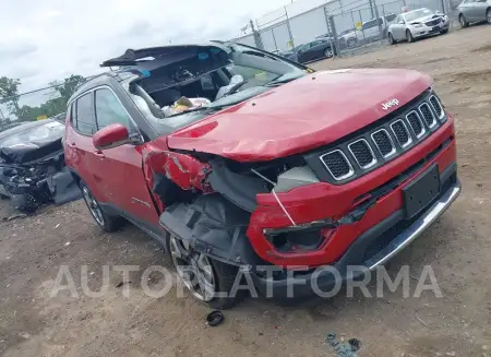 JEEP COMPASS 2018 vin 3C4NJDCB3JT266172 from auto auction Iaai