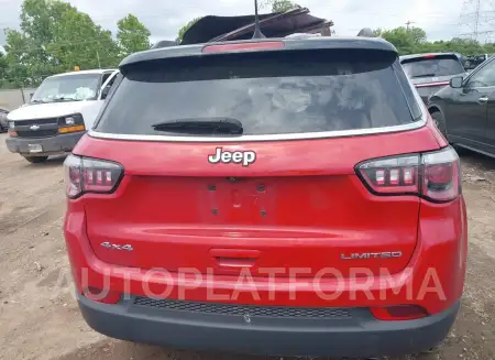 JEEP COMPASS 2018 vin 3C4NJDCB3JT266172 from auto auction Iaai