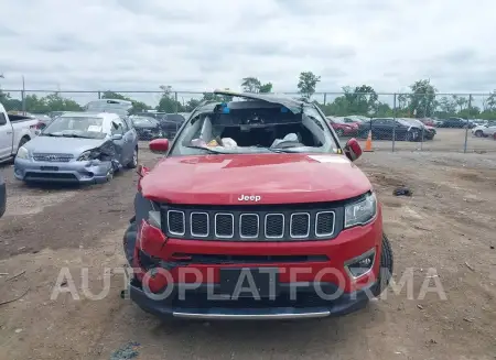 JEEP COMPASS 2018 vin 3C4NJDCB3JT266172 from auto auction Iaai