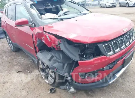 JEEP COMPASS 2018 vin 3C4NJDCB3JT266172 from auto auction Iaai