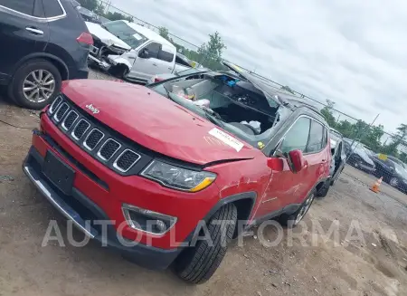 JEEP COMPASS 2018 vin 3C4NJDCB3JT266172 from auto auction Iaai