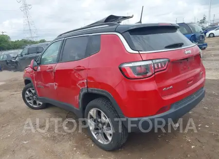 JEEP COMPASS 2018 vin 3C4NJDCB3JT266172 from auto auction Iaai