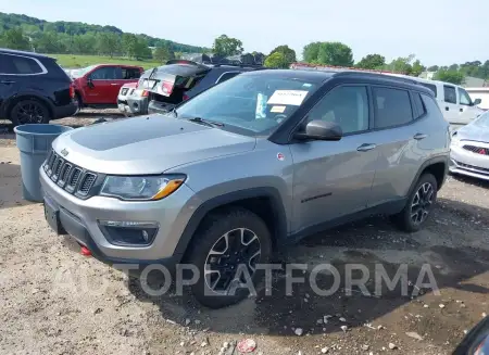 JEEP COMPASS 2021 vin 3C4NJDDB3MT571769 from auto auction Iaai