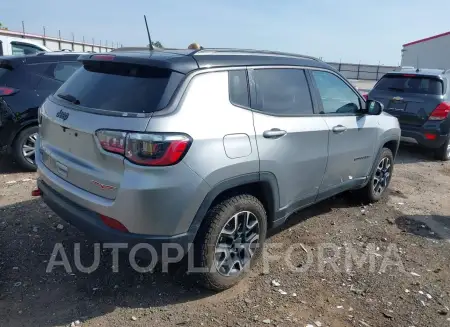 JEEP COMPASS 2021 vin 3C4NJDDB3MT571769 from auto auction Iaai