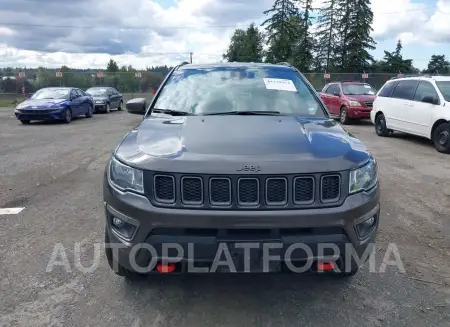 JEEP COMPASS 2021 vin 3C4NJDDB3MT591102 from auto auction Iaai