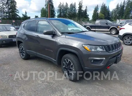 Jeep Compass 2021 2021 vin 3C4NJDDB3MT591102 from auto auction Iaai