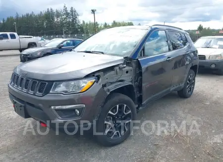 JEEP COMPASS 2021 vin 3C4NJDDB3MT591102 from auto auction Iaai